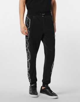 PHILIPP PLEIN PHILIPP PLEIN Trousers Jogging Chains Men