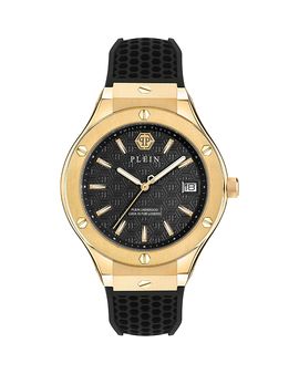 Philipp Plein Philipp Plein Underdog Silicone Strap Watch, 44mm