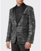 PHILIPP PLEIN PHILIPP PLEIN Velvet Blazer Lord Fit Skull And Plein With Crystals Men - 1