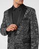 PHILIPP PLEIN PHILIPP PLEIN Velvet Blazer Lord Fit Skull And Plein With Crystals Men - 2
