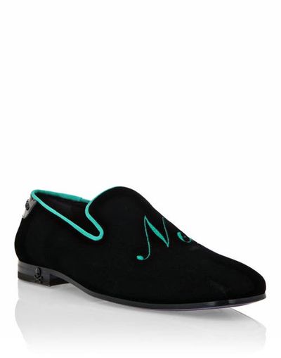 PHILIPP PLEIN PHILIPP PLEIN Velvet Loafers Men