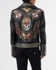 PHILIPP PLEIN PHILIPP PLEIN Vintage Leather Biker Jacket Studs &Amp; Patches Men - 3
