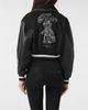 PHILIPP PLEIN PHILIPP PLEIN Wool And Leather College Bomber Teddy Women - 2