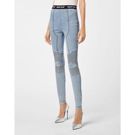PHILIPP PLEIN Super High Waist Leggings Philipp Plein Tm Women