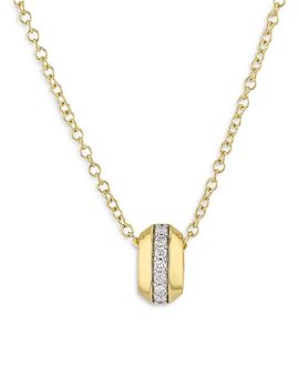 Phillips House Phillips House 14K Yellow Gold Affair Diamond Pendant Necklace, 16-18