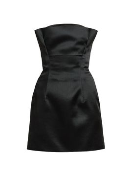 Philosophy di Lorenzo Serafini Women's Duchesse Satin Strapless Minidress