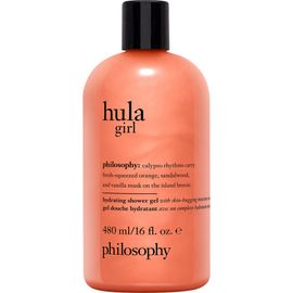 philosophy philosophy hula girl shampoo, shower gel & bubble bath 