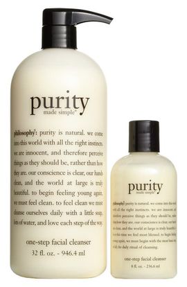 philosophy philosophy 'purity made simple' one-step facial cleanser duo (Nordstrom Exclusive) 