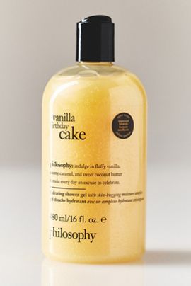 Philosophy Vanilla Birthday Cake Hydrating Shower Gel