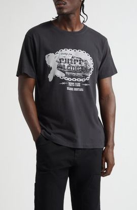 PHIPPS PHIPPS Lodge Graphic T-Shirt