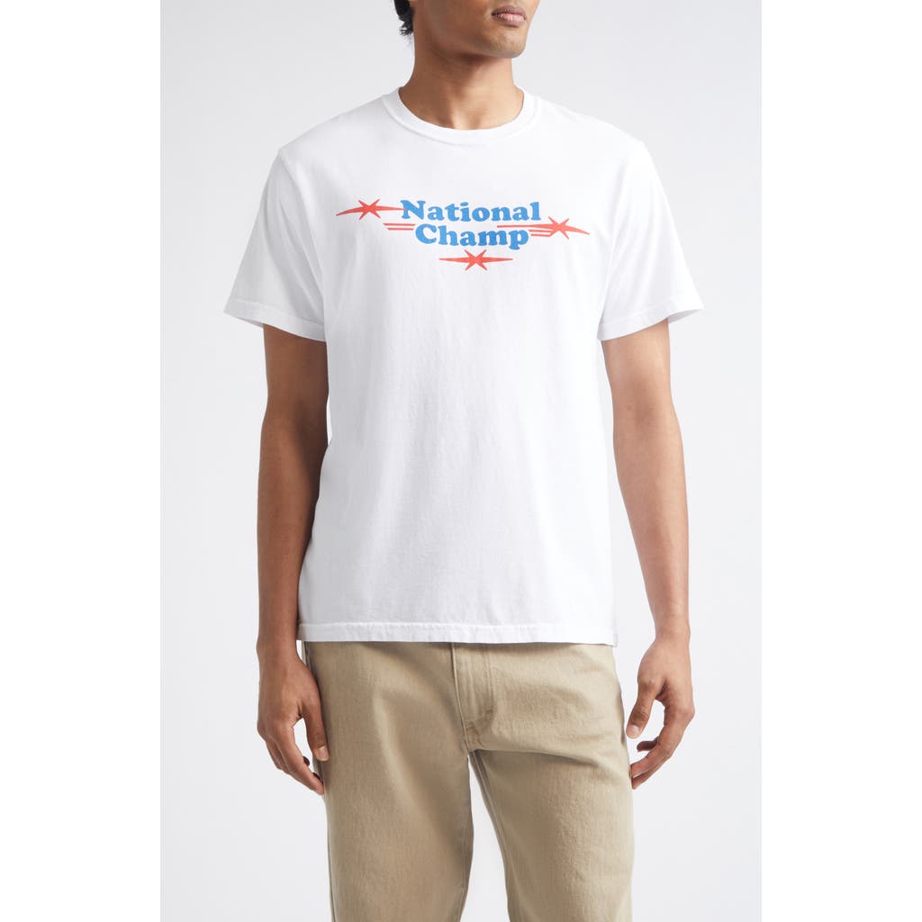 PHIPPS PHIPPS National Champ Cotton Graphic T-Shirt