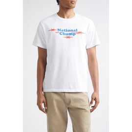 PHIPPS PHIPPS National Champ Cotton Graphic T-Shirt