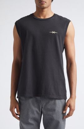 PHIPPS PHIPPS Star Logo Muscle Tee