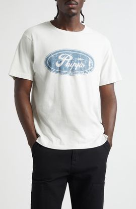 PHIPPS PHIPPS Trucker Logo Graphic T-Shirt