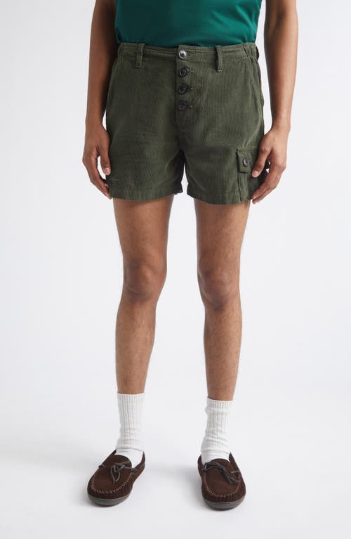 PHIPPS PHIPPS Vacation Corduroy Dad Shorts