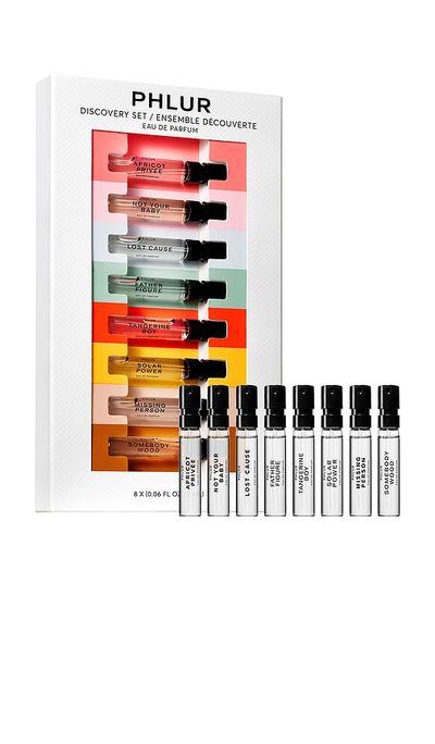 PHLUR PHLUR 8 Piece Fragrance Discover Set