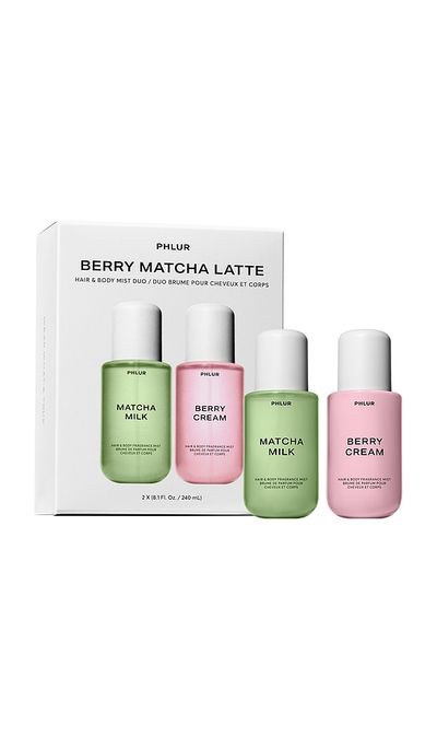 PHLUR PHLUR Berry Matcha Body Mist Set