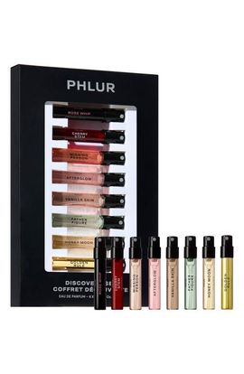 PHLUR PHLUR Discovery 8-Piece Fragrance Set $39 Value 