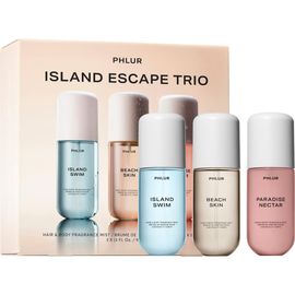 PHLUR PHLUR Island Escape Fragrance Mist Trio 