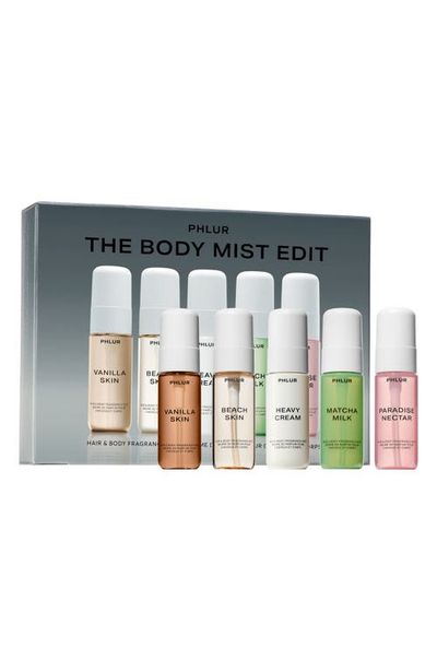 PHLUR PHLUR The Body Mist Edit Set $42 Value 