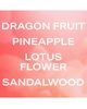 PHLUR PHLUR Travel Size Dragon Fruit Hair And Body Mist 3oz - 2
