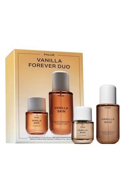 PHLUR PHLUR Vanilla Skin Forever Duo $136 Value 
