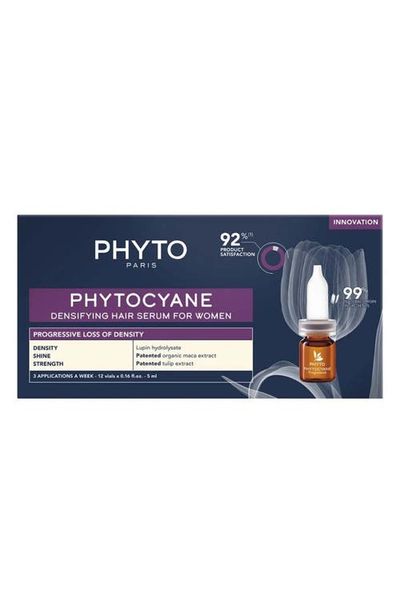 PHYTO Phytocyane Densifying Serum for Progressive Hair Thinning 