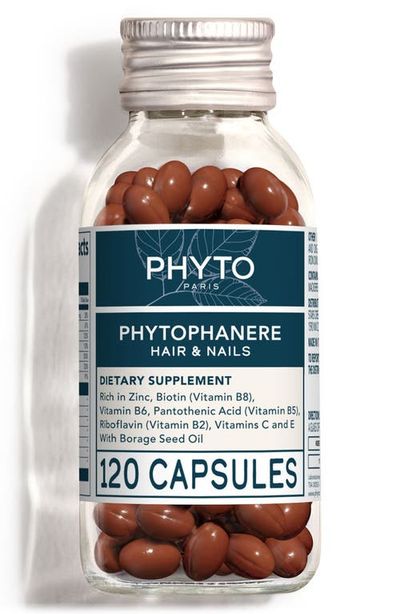 PHYTO Phytophanère Dietary Supplement for Hair & Nails 