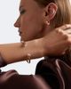 Piaget Piaget Posession 18kt rose gold cuff bracelet with mother-of-pearl and diamonds - 3