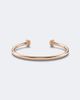 Piaget Piaget Posession 18kt rose gold cuff bracelet with mother-of-pearl and diamonds - 4