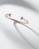Piaget Piaget Posession 18kt rose gold cuff bracelet with mother-of-pearl and diamonds - 5