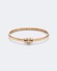 Piaget Piaget Possession Décor Palace 18kt rose gold bangle with diamond - 1