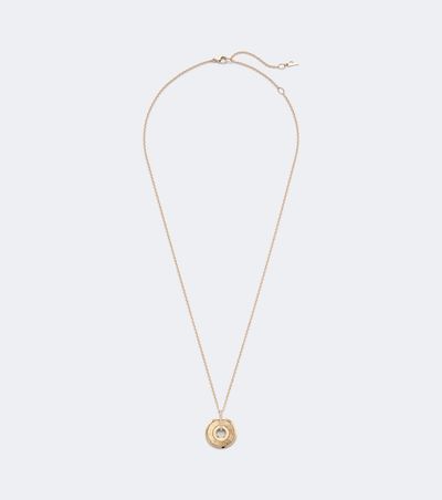 Piaget Piaget Possession Décor Palace 18kt rose gold pendant necklace with diamonds