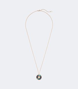 Piaget Piaget Possession Décor Palace 18kt rose gold pendant necklace with gemstones
