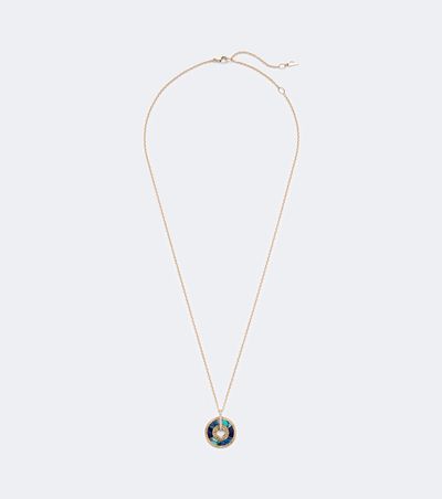 Piaget Piaget Possession Décor Palace 18kt rose gold pendant necklace with gemstones