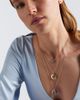 Piaget Piaget Possession Décor Palace 18kt rose gold pendant necklace with gemstones - 3