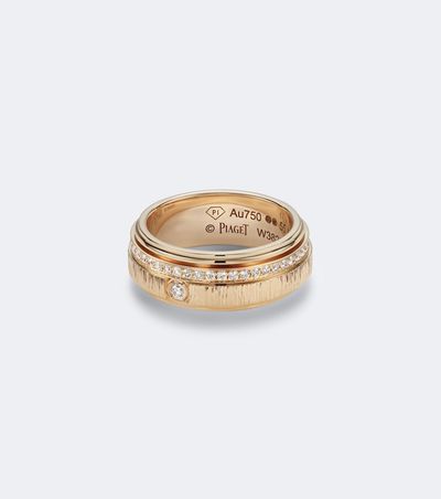 Piaget Piaget Possession Décor Palace 18kt rose gold ring with diamonds