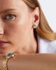Piaget Piaget Possession Vibrant Palace 18kt rose gold earrings with turquoise and diamonds - 2