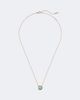 Piaget Piaget Possession Vibrant Palace 18kt rose gold necklace with turquoise and diamond - 1
