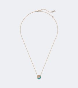 Piaget Piaget Possession Vibrant Palace 18kt rose gold necklace with turquoise and diamond