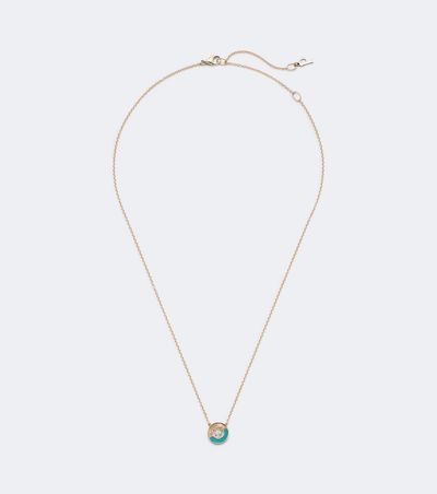 Piaget Piaget Possession Vibrant Palace 18kt rose gold necklace with turquoise and diamond