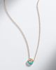 Piaget Piaget Possession Vibrant Palace 18kt rose gold necklace with turquoise and diamond - 5