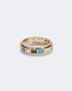 Piaget Piaget Possession Vibrant Palace 18kt rose gold ring with gemstones - 1