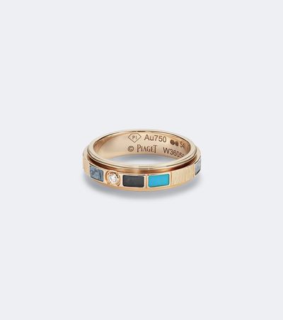 Piaget Piaget Possession Vibrant Palace 18kt rose gold ring with gemstones