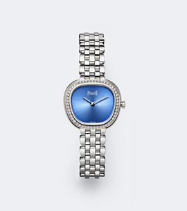 Piaget Piaget Sixtie embellished 29mm stainless steel watch