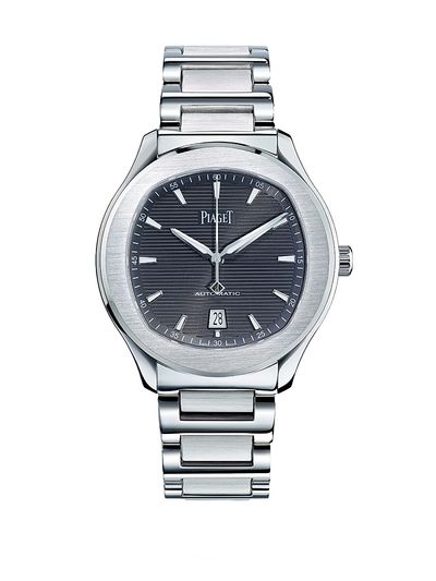 Piaget Women's Polo S Stainless Steel Unisex Bracelet Watch