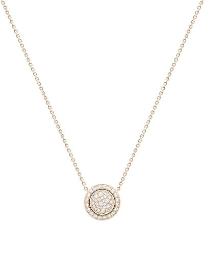 Piaget Women's Possession 18K Rose Gold & 0.48 TCW Diamond Pendant Necklace