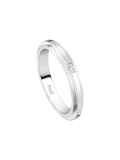 Piaget Women's Possession 18K White Gold & 0.01 TCW Diamond Wedding Band