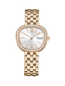 Piaget Women's Sixtie 18K Rose Gold & 0.52 TCW Diamond Watch/29MM