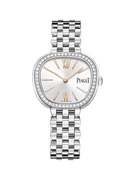 Piaget Women's Sixtie Stainless Steel & 0.52 TCW Diamond Watch/29MM